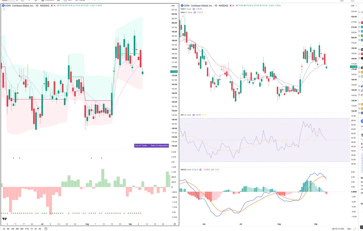 COIN — Delta + Technical