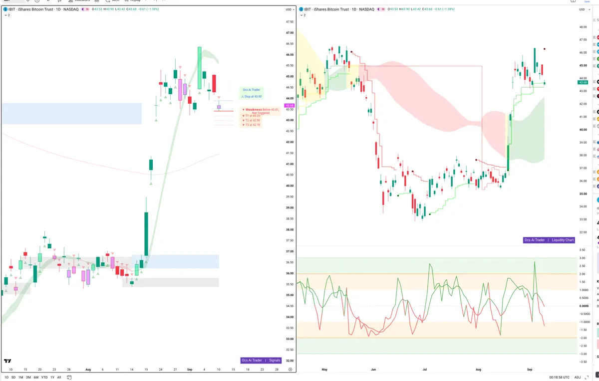 IBIT — Signals + Liquidity