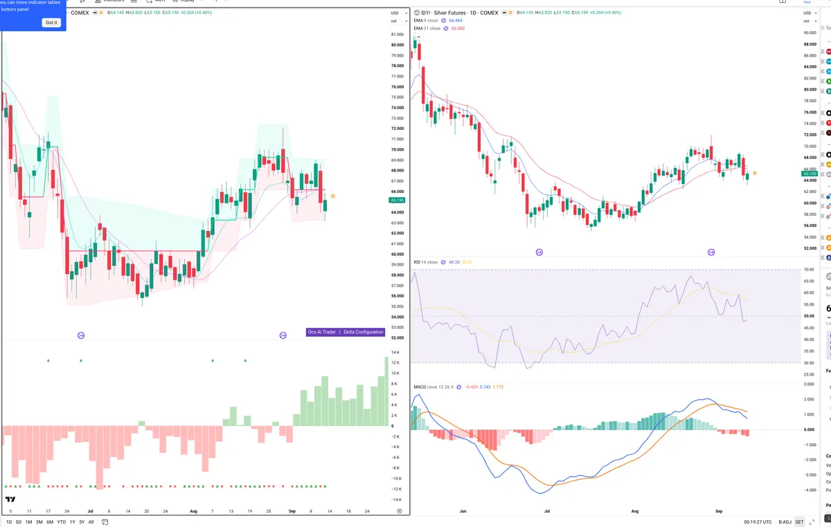 SI=F — Delta + Technical