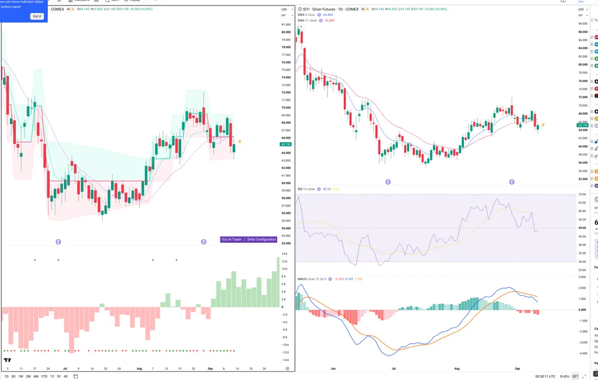 SI=F — Delta + Technical