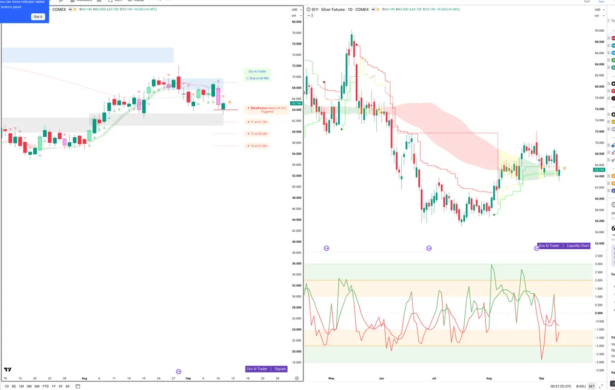 SI=F — Signals + Liquidity