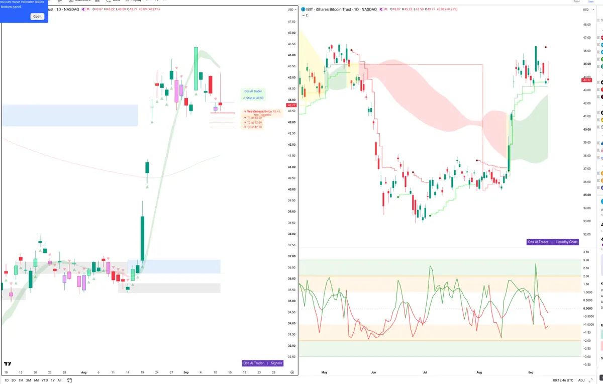 IBIT — Signals + Liquidity