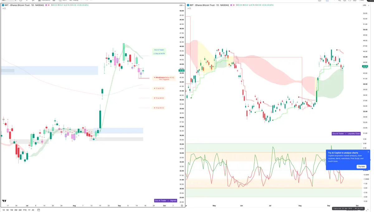 IBIT — Signals + Liquidity