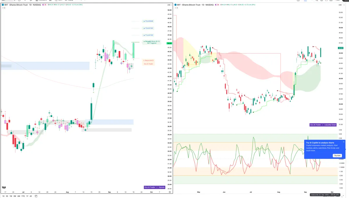 IBIT — Signals + Liquidity