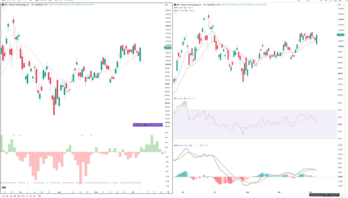 MU — Delta + Technical