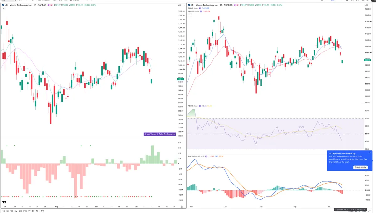 MU — Delta + Technical