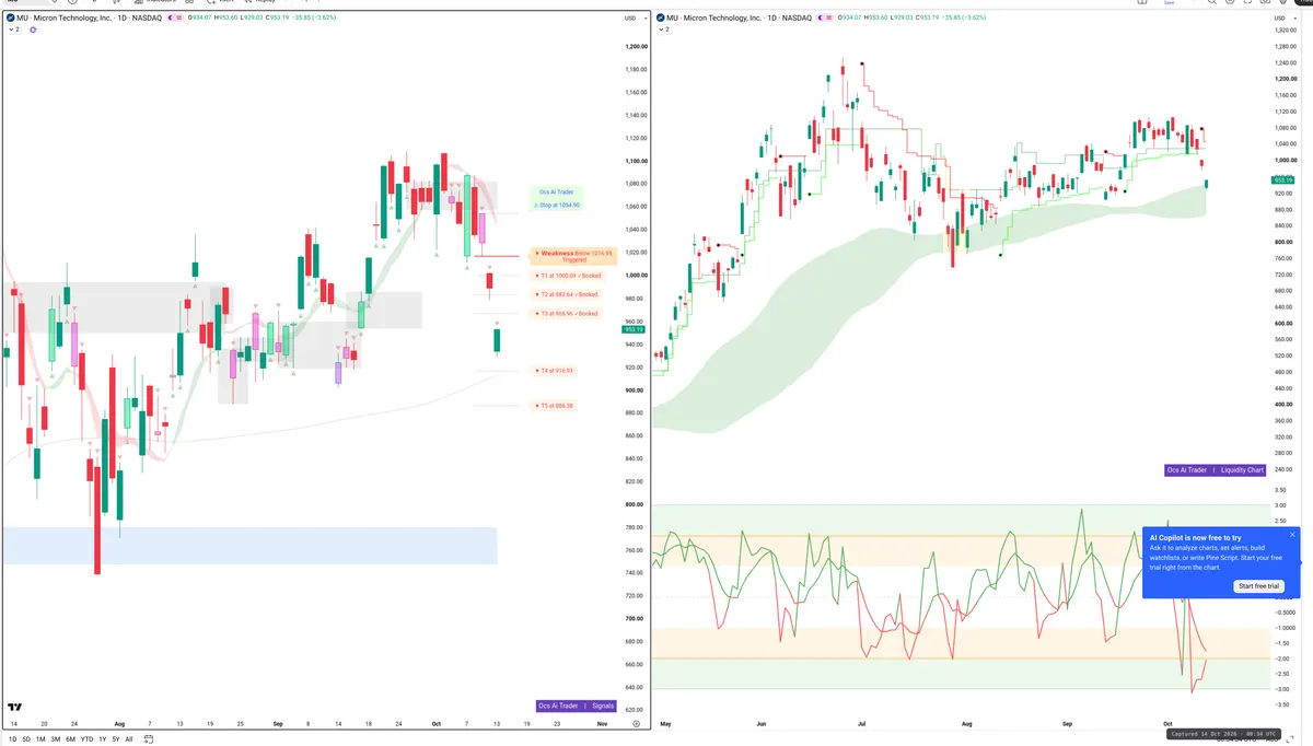 MU — Signals + Liquidity