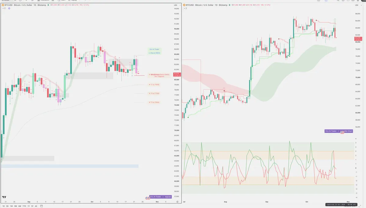 BTC — Signals + Liquidity