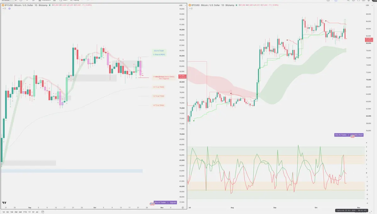 BTC — Signals + Liquidity