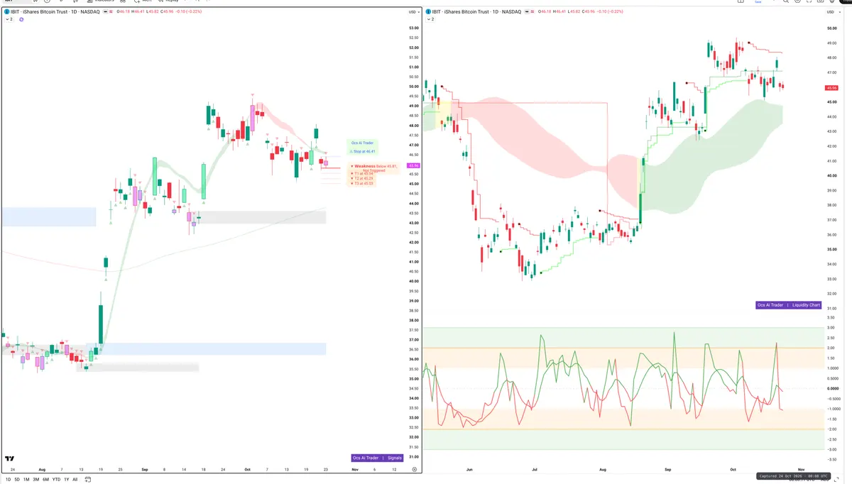IBIT — Signals + Liquidity
