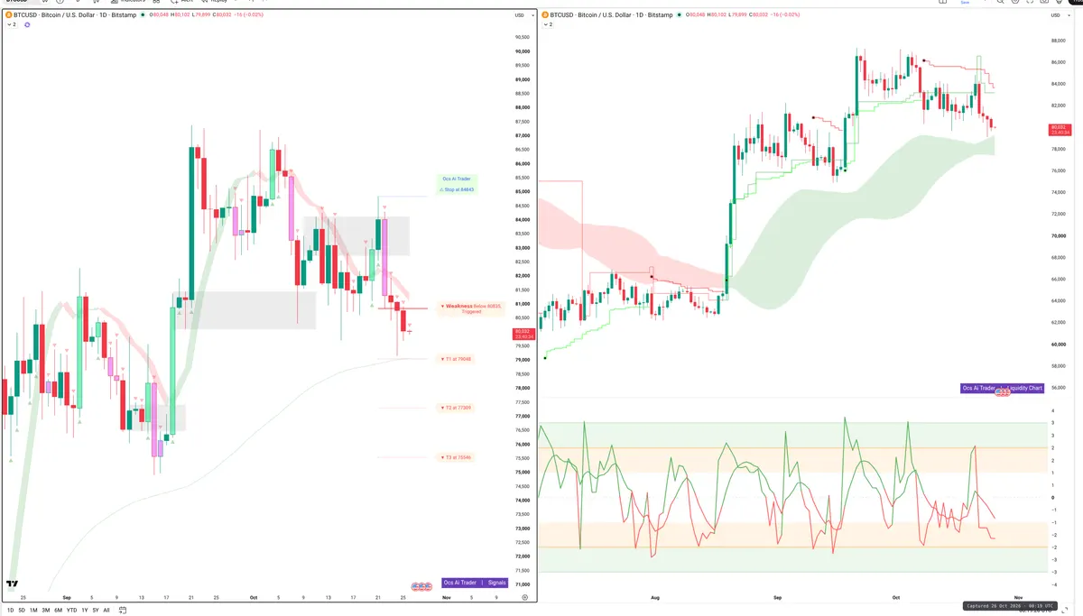 BTC — Signals + Liquidity