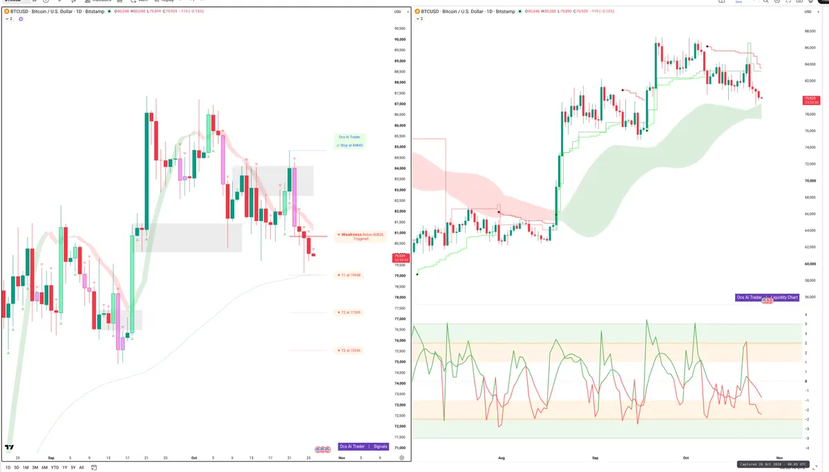 BTC — Signals + Liquidity
